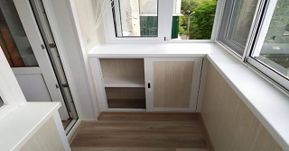 Балкон в хрущевке Серпухов, цена от 2309 руб.