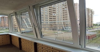 Остекление балкона Серпухов цена от 9968 руб. м/п. за 51 часов