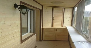 Отделка балкона под ключ Серпухов, цена от 5876 руб.