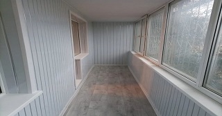 Обшивка балкона Серпухов цена от 420 руб. м/2. за 51 часов