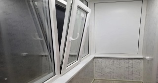 Пластиковые окна на лоджию Серпухов цена от 9968 руб. м/п. за 51 часов
