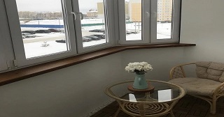 Отделка балкона Серпухов цена от 420 руб. м/2. за 51 часов