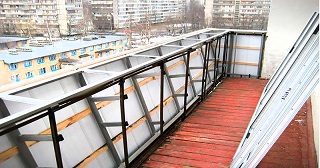 Усиление парапета под ключ Серпухов, цена от 3673 руб.