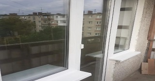 Замена балконной двери Серпухов цена от 2099 тыс. руб