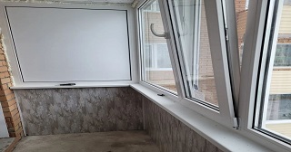 Застеклить лоджию Серпухов цена от 9968 руб. м/п. за 51 часов